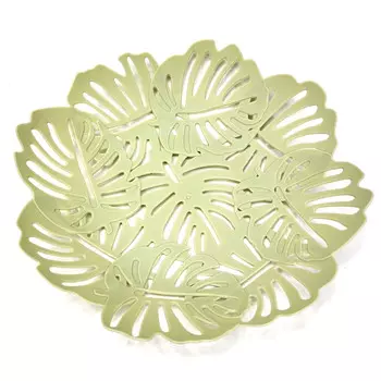 фруктовница TODELIA 27х27х6см пластик