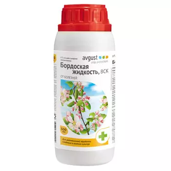 фунгицид БОРДОСКАЯ ЖИДКОСТЬ 500 мл