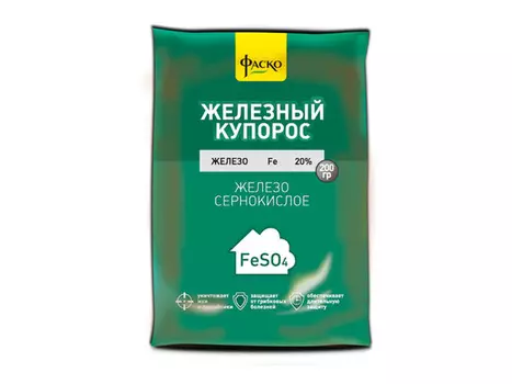 фунгицид Железный купорос 200г