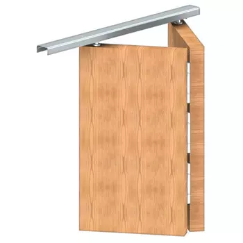 фурнитура для складной двери Apollo 2 створки 908мм