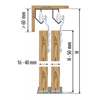 фурнитура Horus HR18 1800
