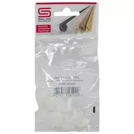 фурнитура к профилю SALAG LP2 белая 0A (углы 2 внутр. и 2 наруж. + загл. 2 лев. и 2 прав.)