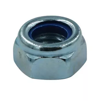 гайка самоконтрящаяся DIN985 M6 16шт