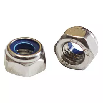 гайка самоконтрящаяся DIN985 нержавеющая сталь M8 6шт