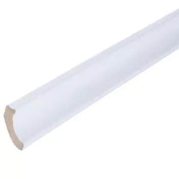 галтель 2400х29х9,5 мм белый глянец