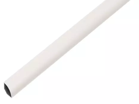 галтель ПВХ белая 15x15х1000мм