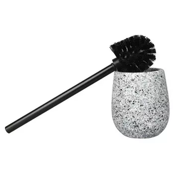 гарнитур для туалета АКВАЛИНИЯ Granite керамика серый