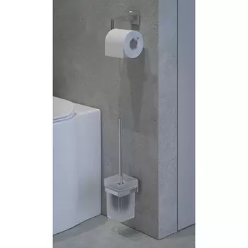 гарнитур для туалета ARTWELLE Hagel матовое стекло/хром