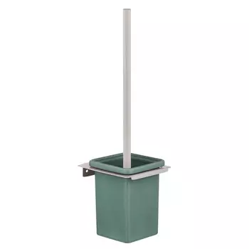 гарнитур для туалета Evklid керамика бежевый/зеленый