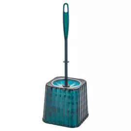 гарнитур для туалета Кристалл пластик изумрудный