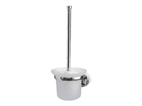 гарнитур для туалета LEDEME L1710, хром, белый