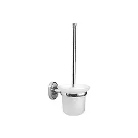 гарнитур для туалета LEDEME L1910, хром, белый