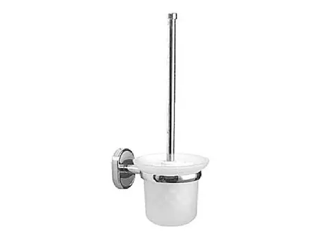 гарнитур для туалета LEDEME L1910, хром, белый