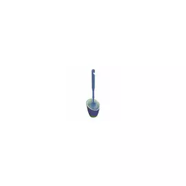 гарнитур для туалета LEDEME, напольный, пластик, синий