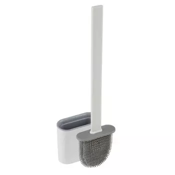 гарнитур для туалета LEONORD Tanger серый пластик