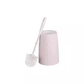 гарнитур для туалета Плетёнка, напольный, белый