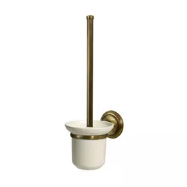гарнитур для туалета PORTOFINO, античная латунь