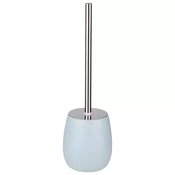 гарнитур для туалета РЫЖИЙ КОТ Пастель AZZURRO керамика голубой