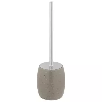 гарнитур для туалета РЫЖИЙ КОТ Пастель керамика серый