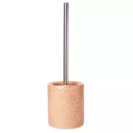 гарнитур для туалета SIBO Rose напольный керамика розовый