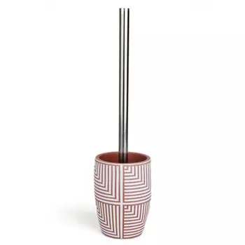 гарнитур для туалета VITARTA Abstraction полирезин кирпичный