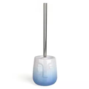 гарнитур для туалета VITARTA Capri керамика голубой