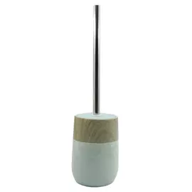 гарнитур для туалета VITARTA Cliff керамика нержавеющая сталь бирюзовый