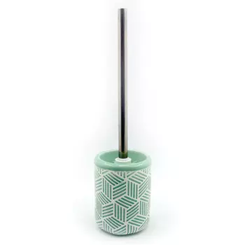 гарнитур для туалета VITARTA Labirint керамика мятный