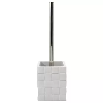 гарнитур для туалета VITARTA Origami полирезин нержавеющая сталь белый