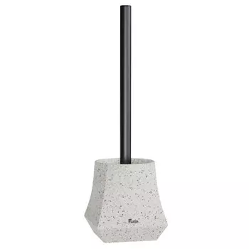 гарнитур для туалета VOLCANO полирезин серый камень