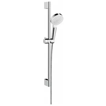 гарнитур душевой HANSGROHE Crometta 1jet со штангой 65 см и шлангом 160см