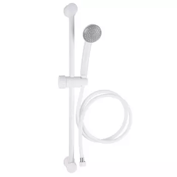 гарнитур душевой VITARTA лейка 1 режим штанга шланг белый