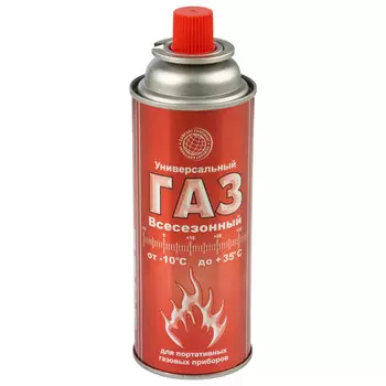 газ универсальный Sibiar всесезонный цанговый 220г