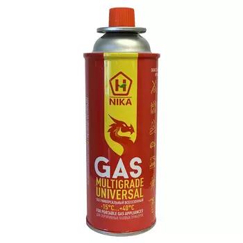 газ универсальный всесезонный в баллоне цанговый 220г