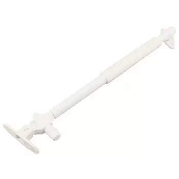 газлифт BRANTE с амортизатором 100N белый 10кг