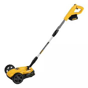 газонокосилка аккумуляторная портативная Denzel CLM-22 Li-ion 20В 220мм