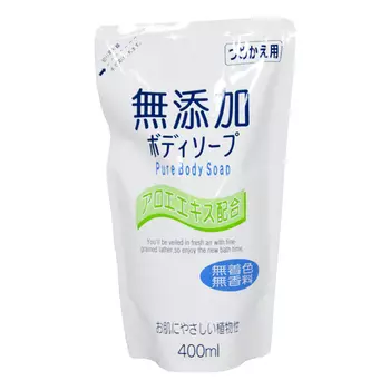гель д/душа WINS Для чувствительной кожи без запаха 400мл дой-пак