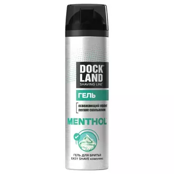 гель для бритья DOCKLAND Menthol 200мл
