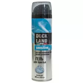 гель для бритья DOCKLAND Sensitive, 200 мл
