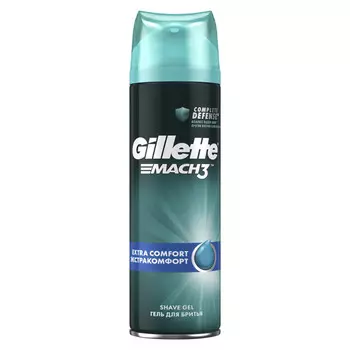 гель для бритья GILLETTE Mach3 Экстракомфорт 200мл