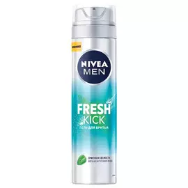 гель для бритья NIVEA Fresh Kick 200мл