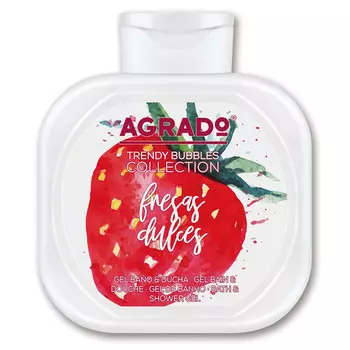 гель для душа AGRADO Fresas Dulces 750мл