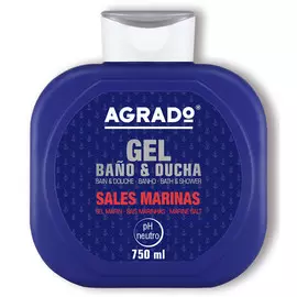гель для душа AGRADO Sales Marinas 750мл