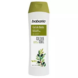 гель для душа BABARIA Olive oil 600мл
