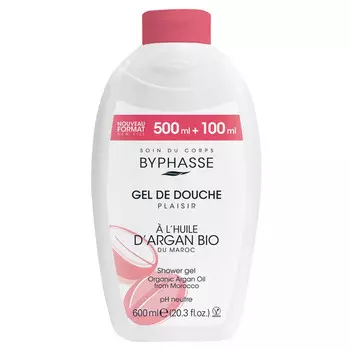 гель для душа BYPHASSE Argan Oil 600мл
