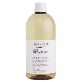гель для душа BYPHASSE Back to Basics для сухой кожи 750мл