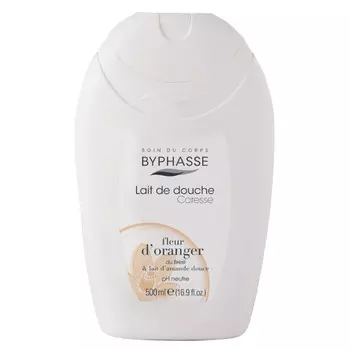 гель для душа BYPHASSE Caresse Цветок апельсина и Сладкий миндаль 500мл