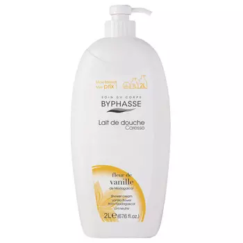 гель для душа BYPHASSE Vanilla Flower 2л