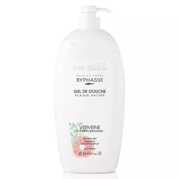 гель для душа BYPHASSE Вербена и Грейпфрут 2л