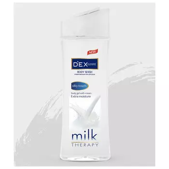 гель для душа DEXCLUSIVE Молочная терапия 415мл